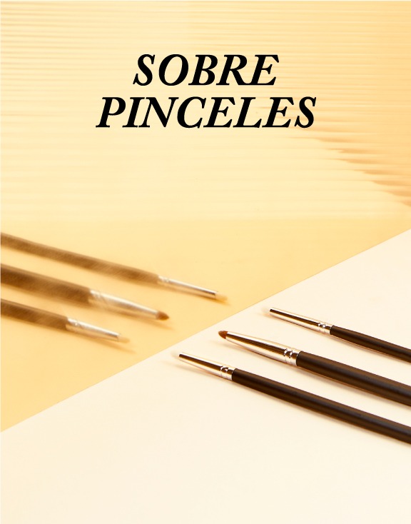 Baner sobre pinceles